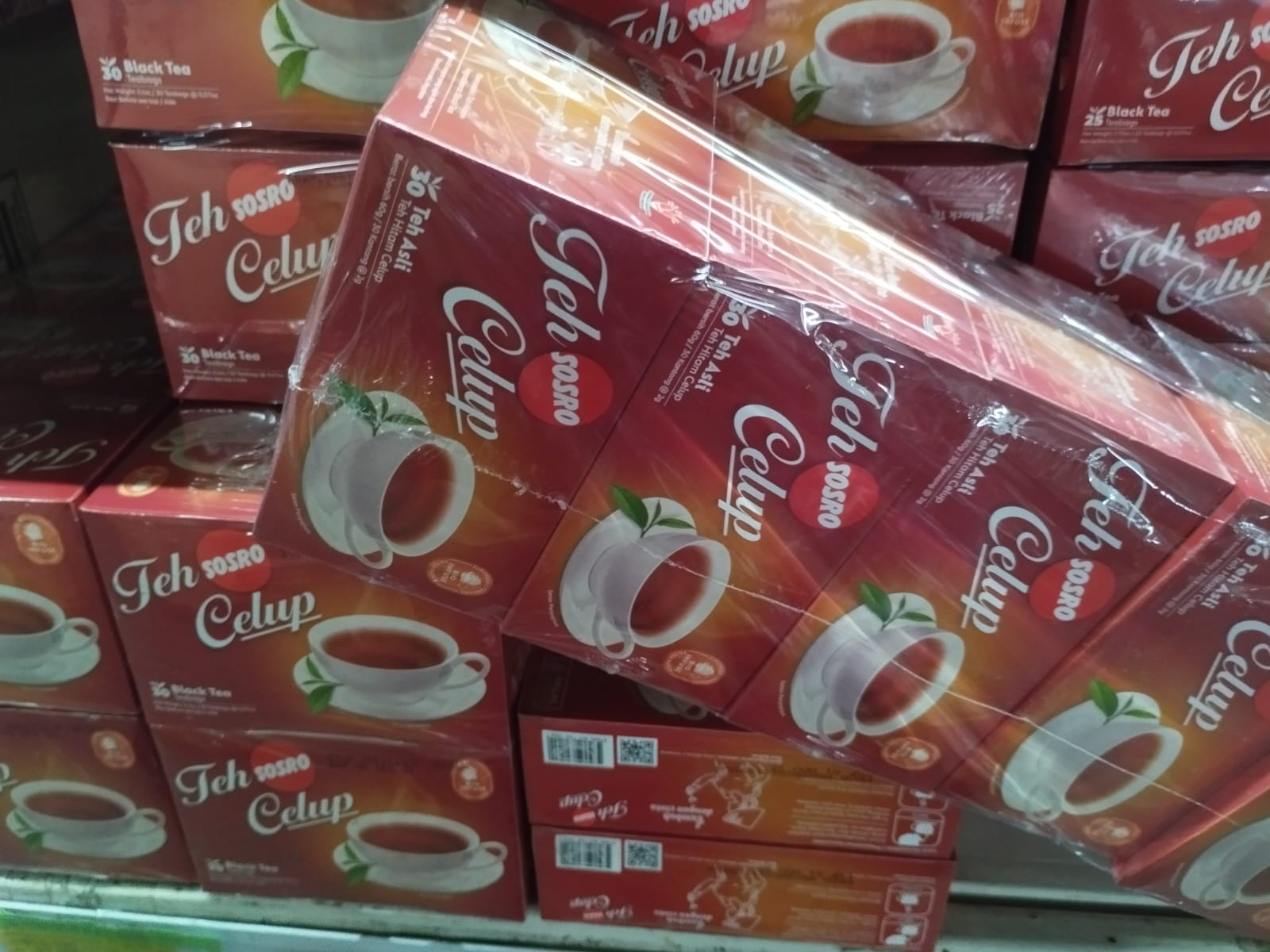 Teh Melati Isi 25 sachet