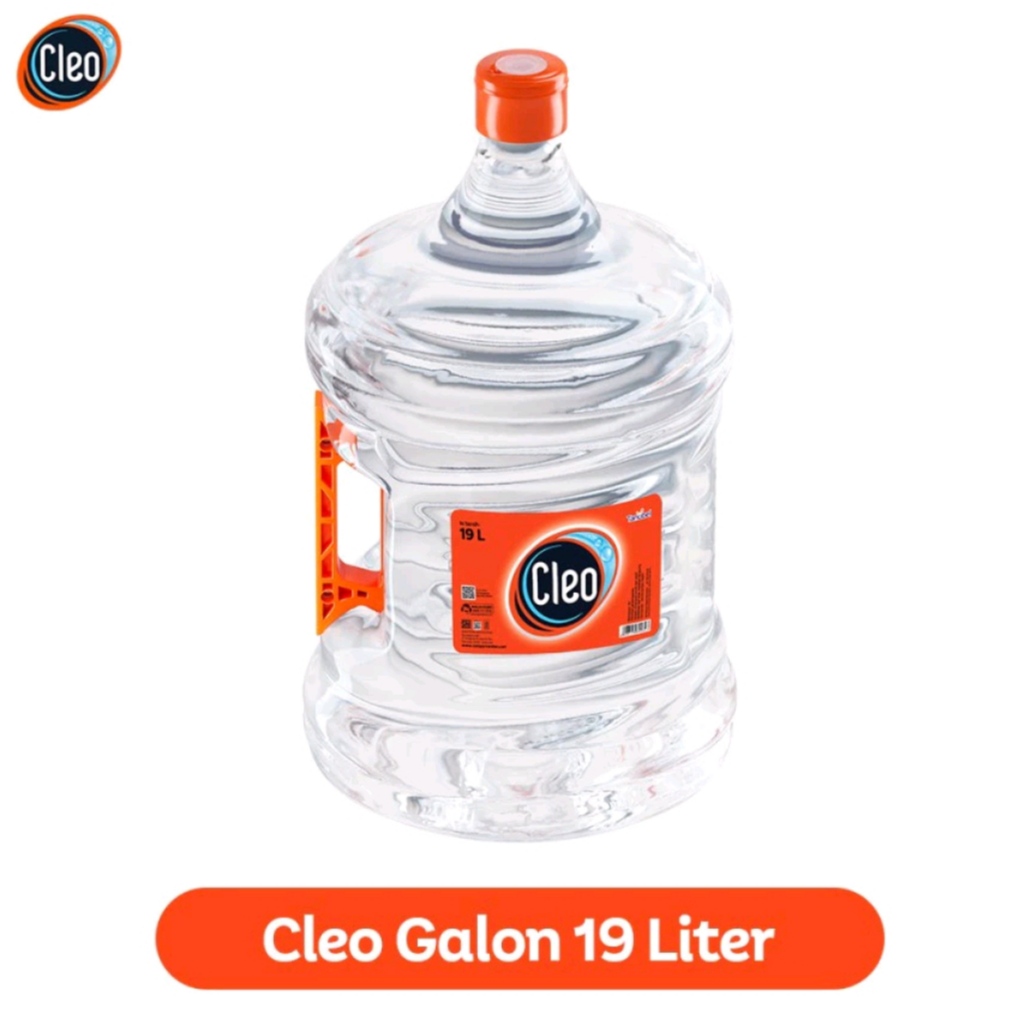 Cleo Galon 19 liter