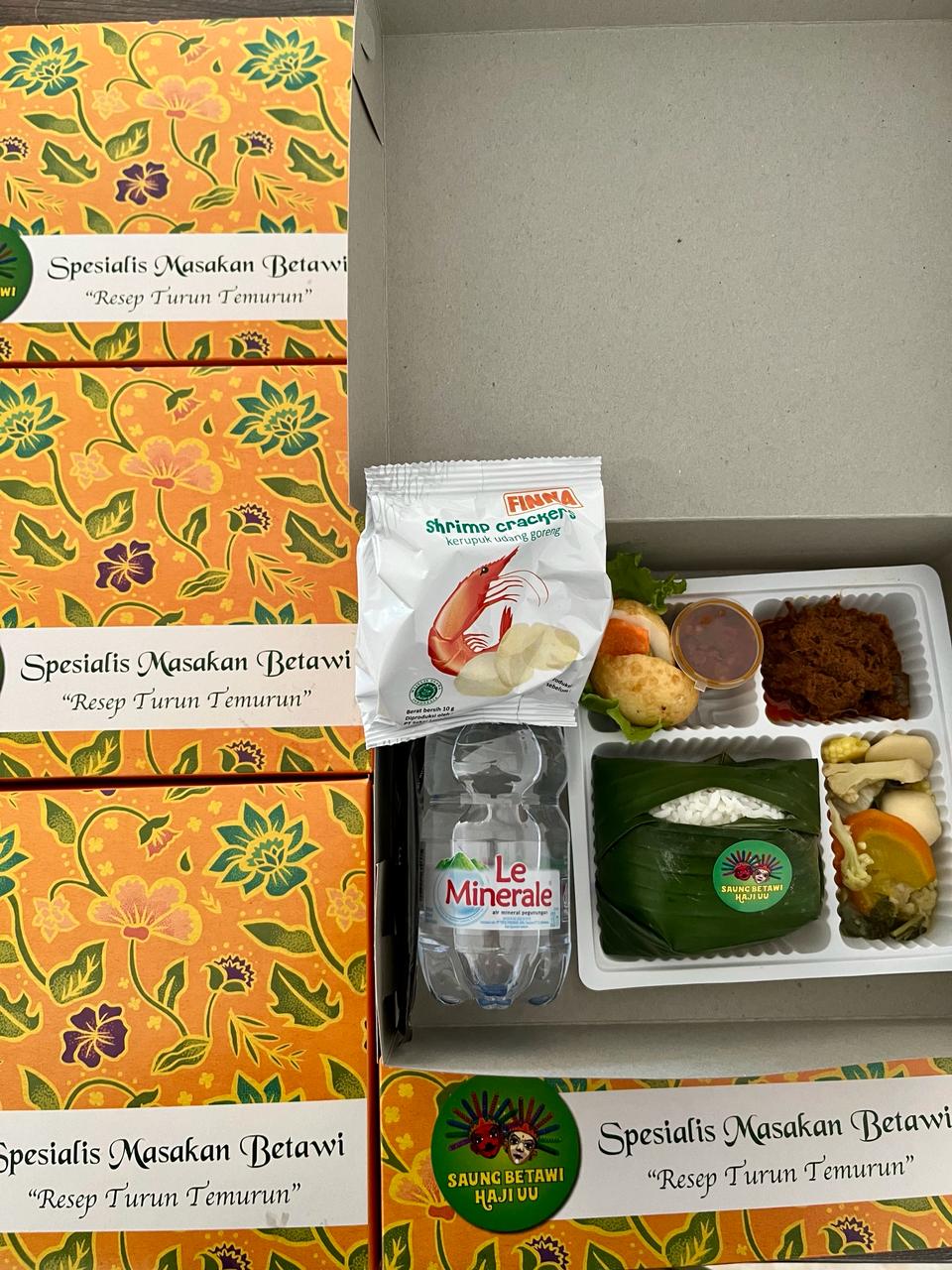 Nasi Box Sanggraha