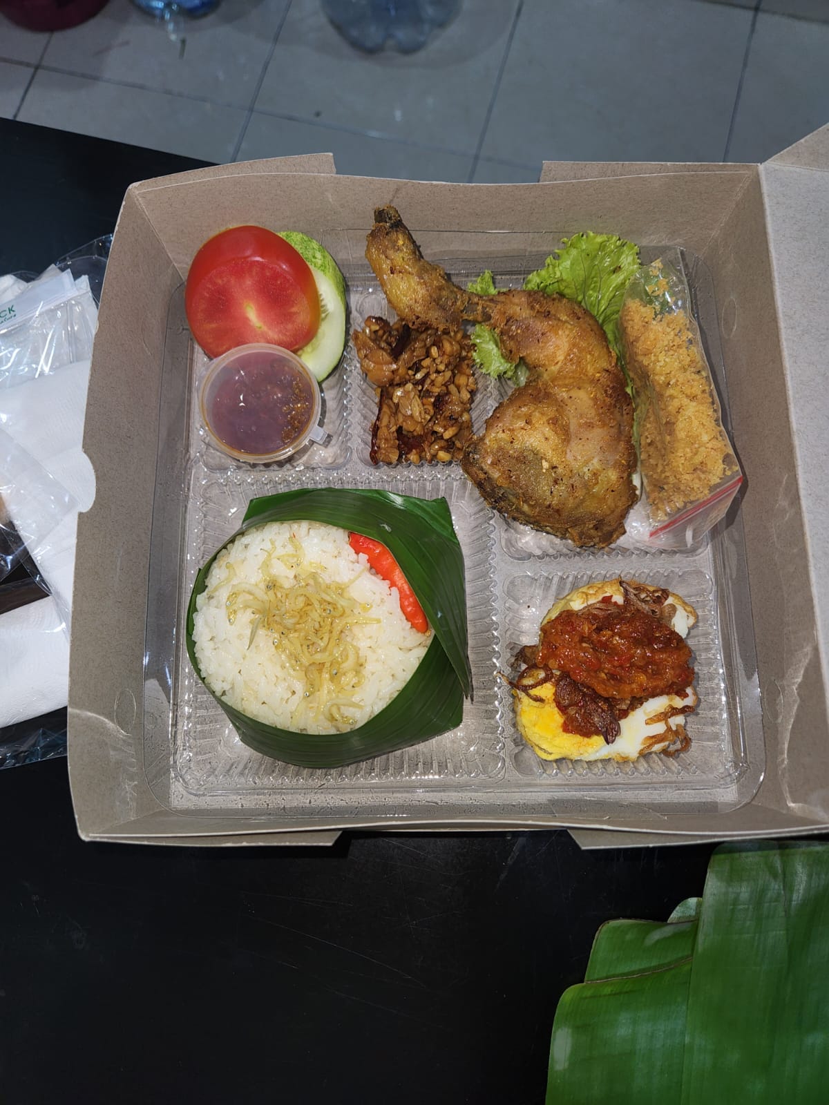 Nasi Box Sanggraha