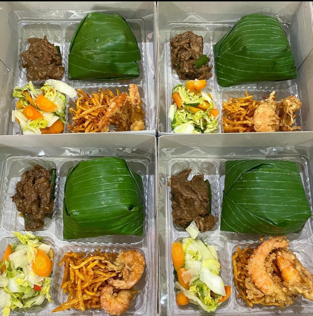 Nasi dan Snack Box Sanggraha