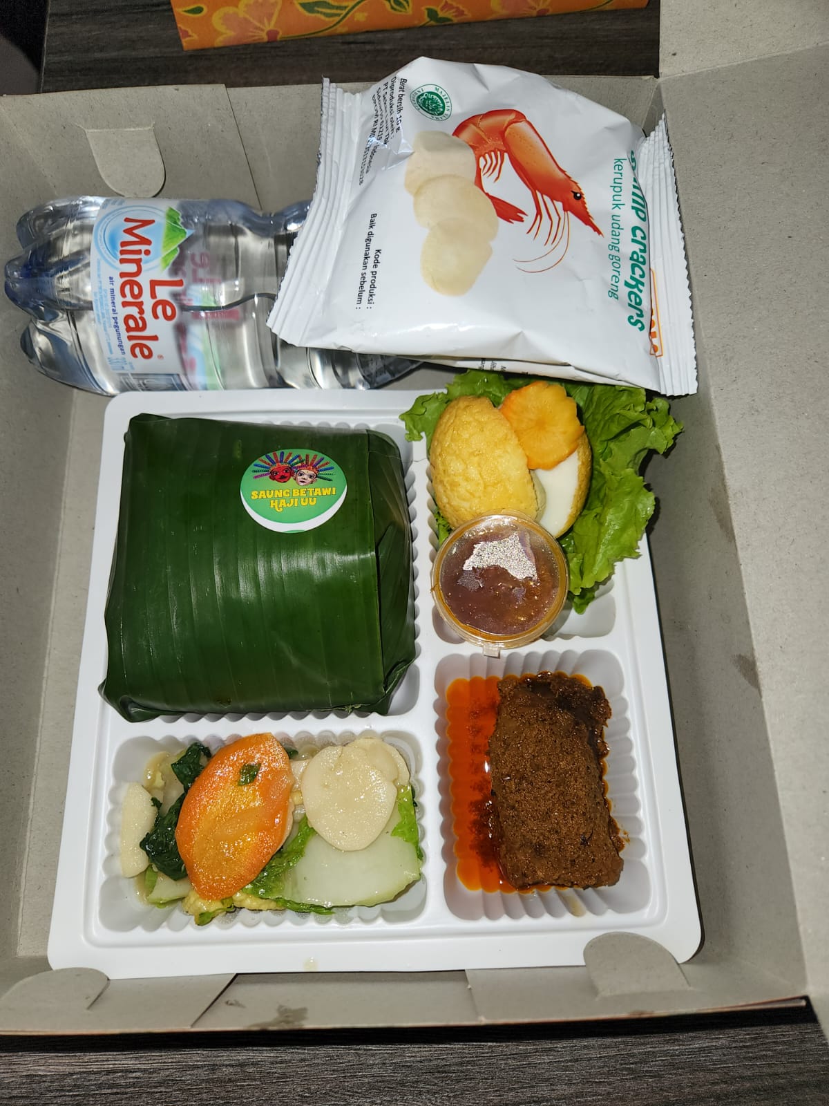 Nasi dan Snack Box Sanggraha