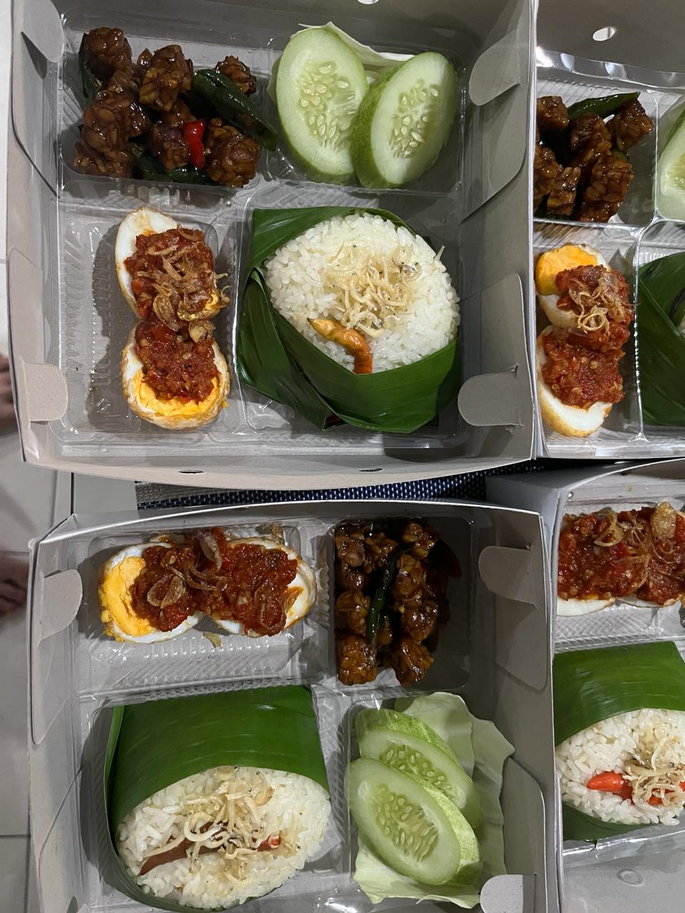 Nasi Box Sanggraha