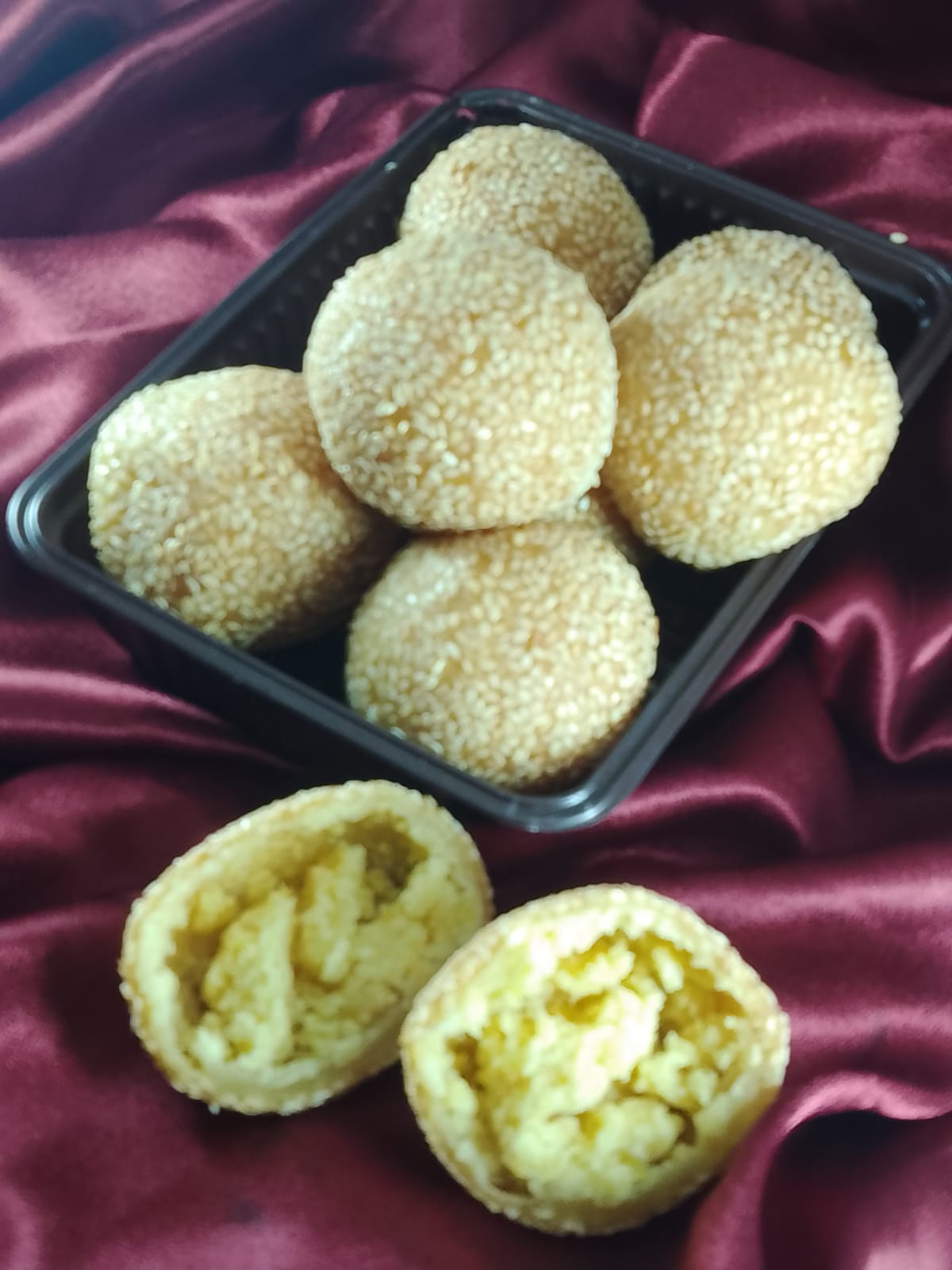 Paket Onde Ondelicious isi 8 pcs