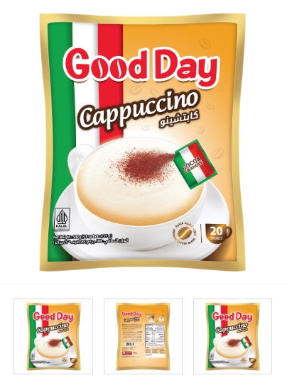 GOOD DAY CAPPUCINO