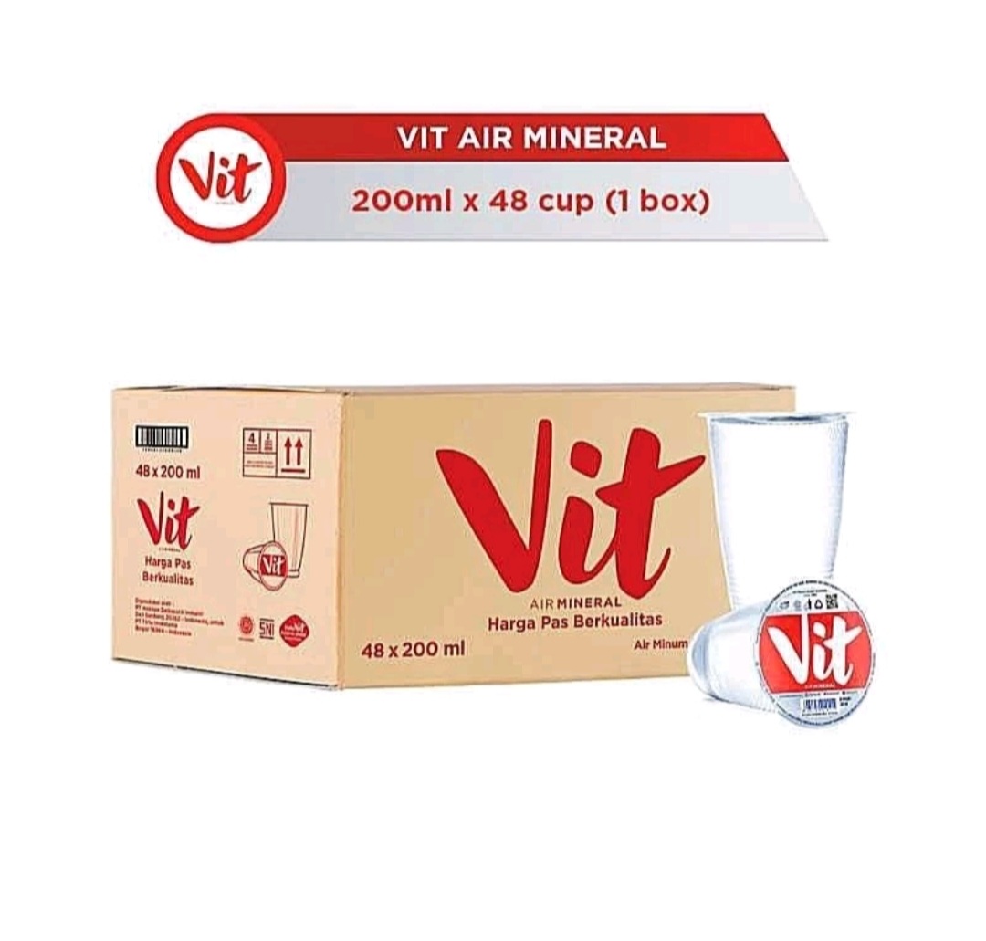 Air mineral gelas/ dus