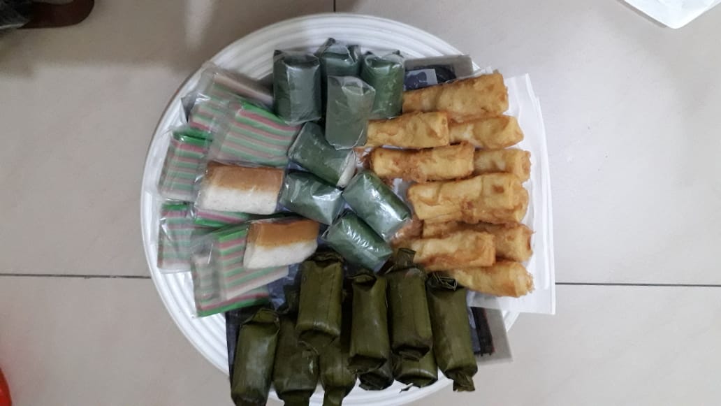 D'wuri Snack Box Tradisional 3 Kue + 1 Air Minum