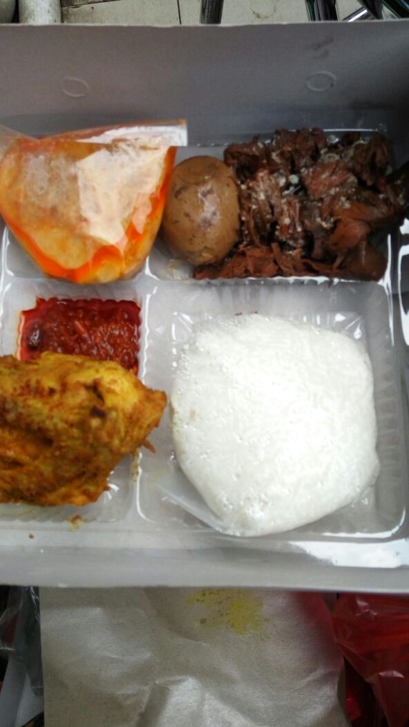 NASI BOX (GUDEG)