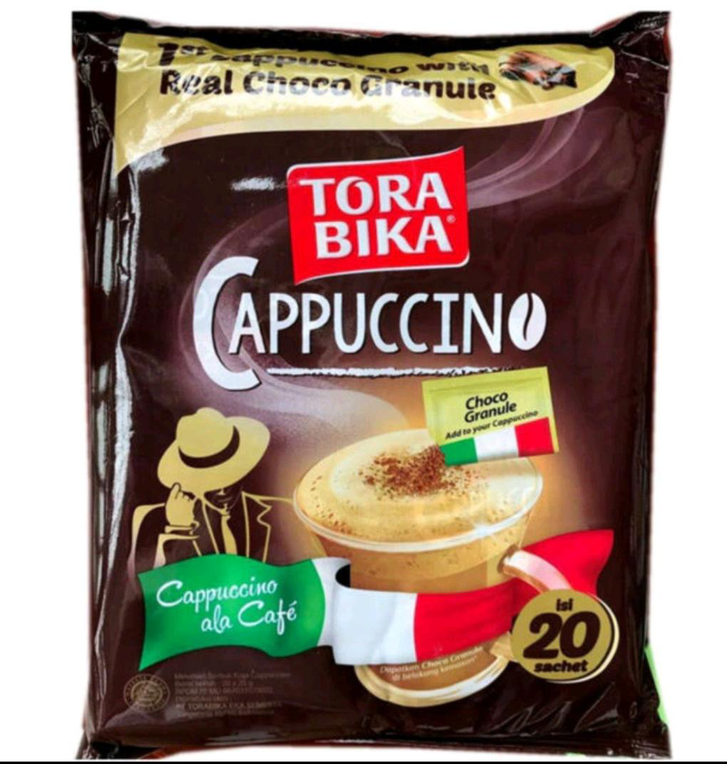 Tora Bica  Cappucino1