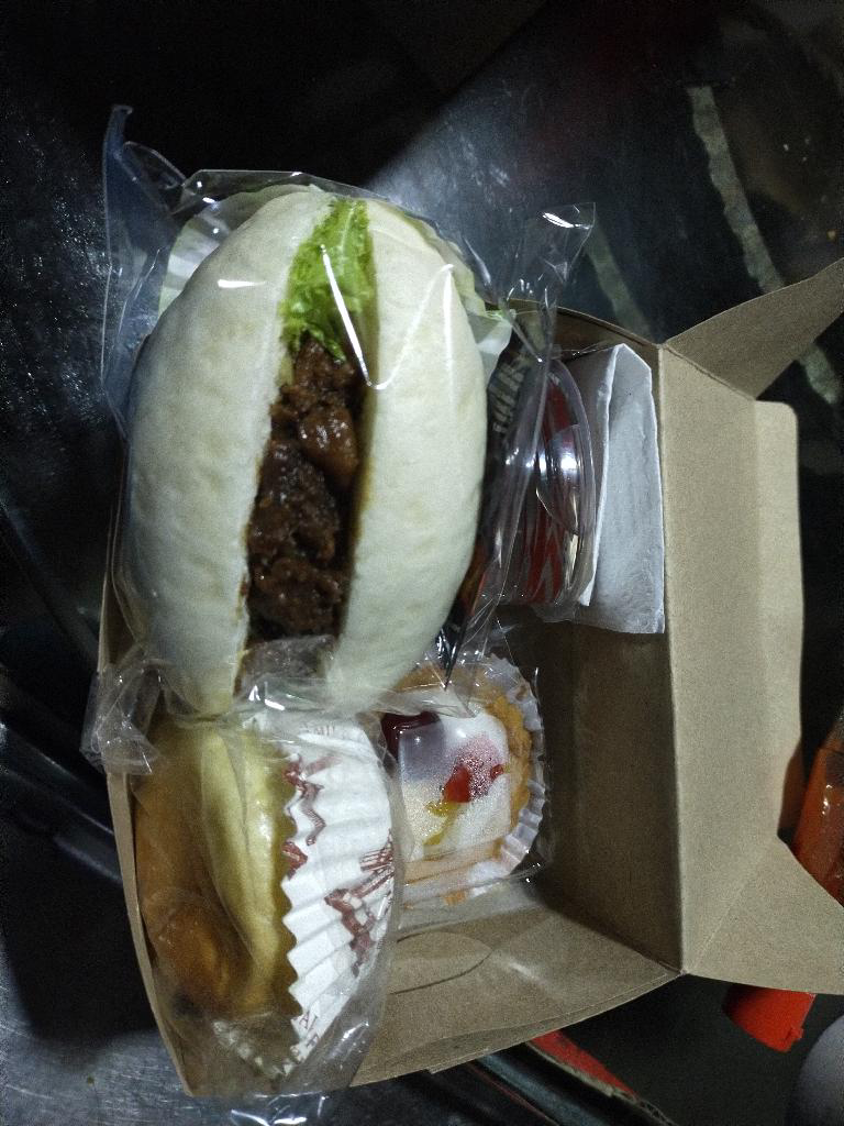 Paket nasi dan snack2
