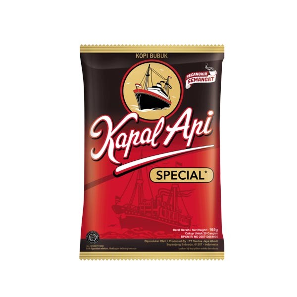 Kopi Bubuk Serbuk