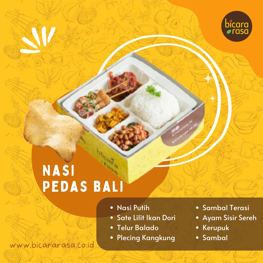 NASI PEDAS BALI