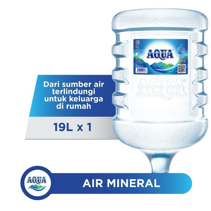 Air Mineral Galon 19L