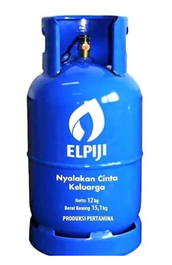 Isi Ulang Elpiji 12 Kg