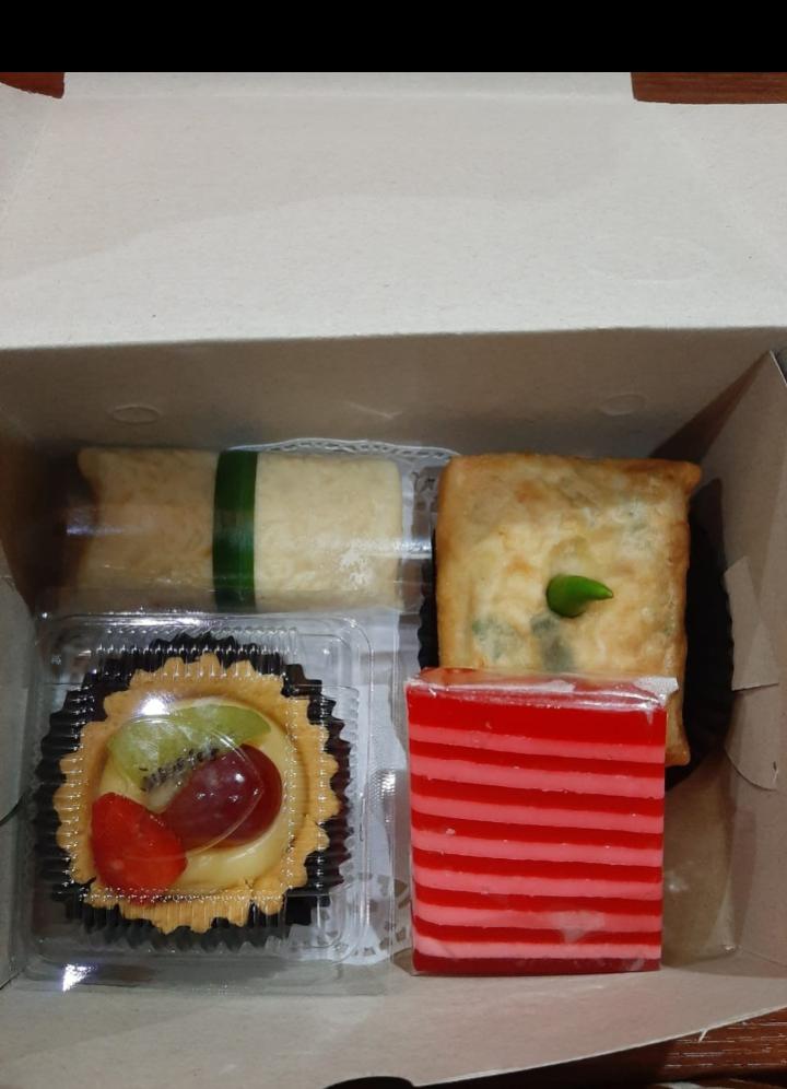 Paket A (aziziah catering)
