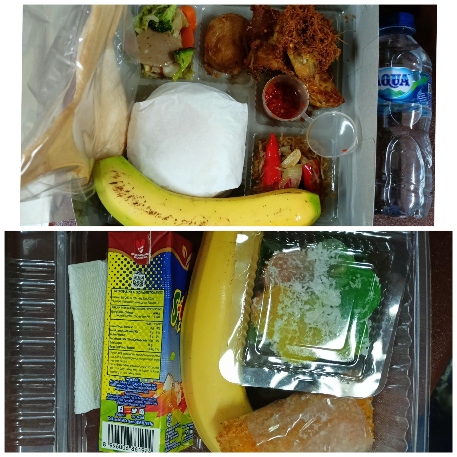 Paket Nasi Box &amp; Snack Box