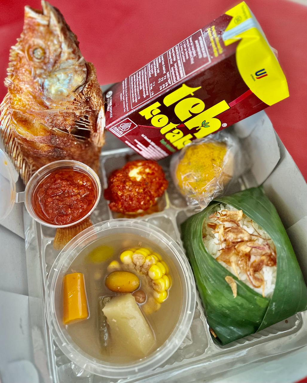 Nasi Box Icip Catering