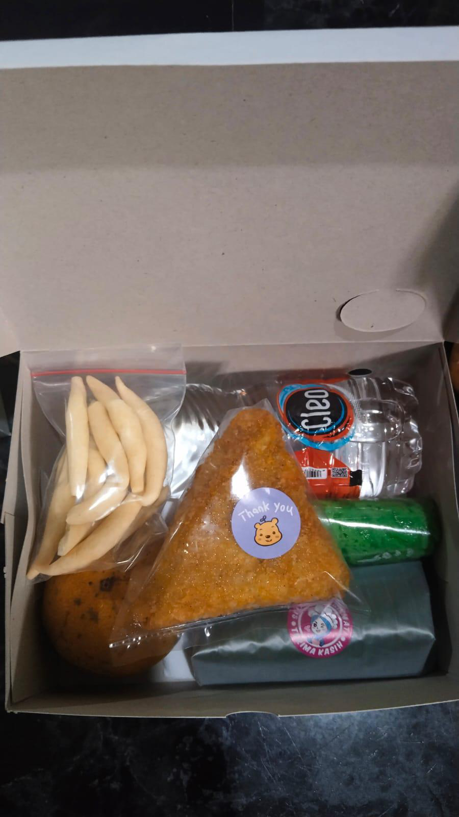 Paket Snack A Bu Dew1