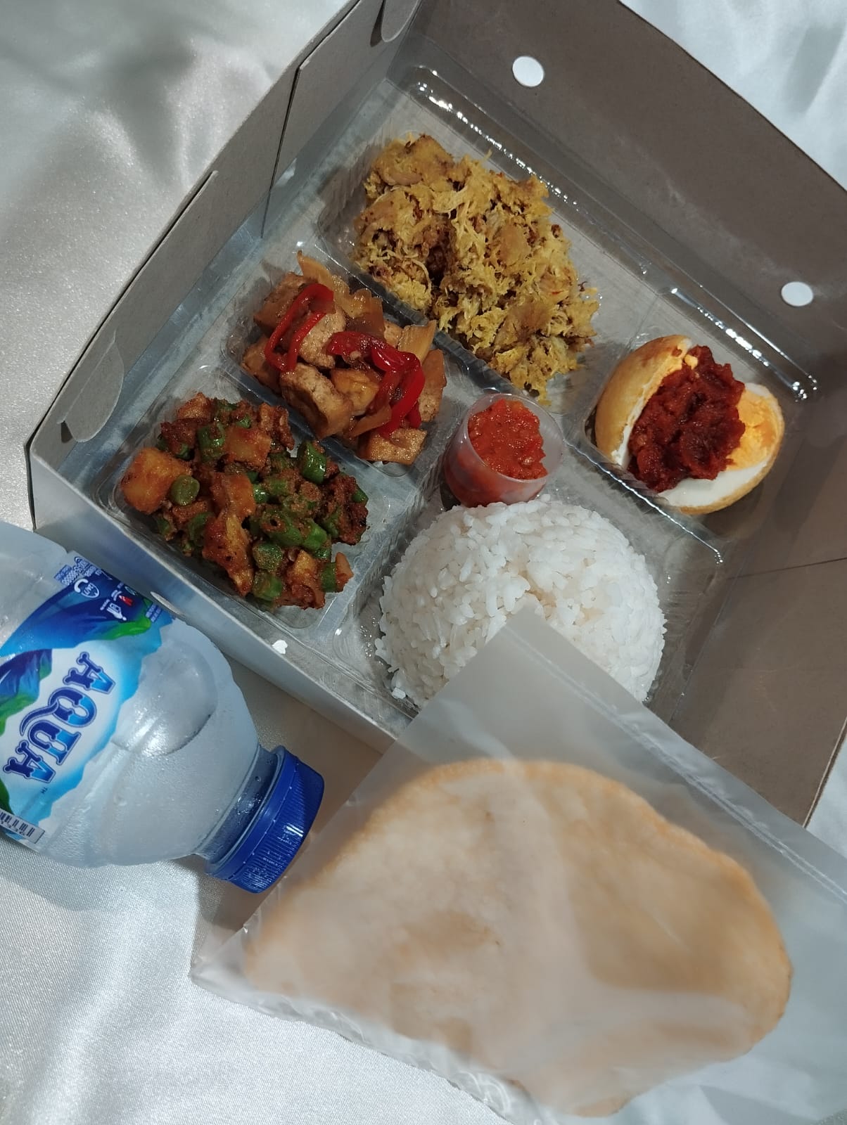 Nasi Rames Emperan