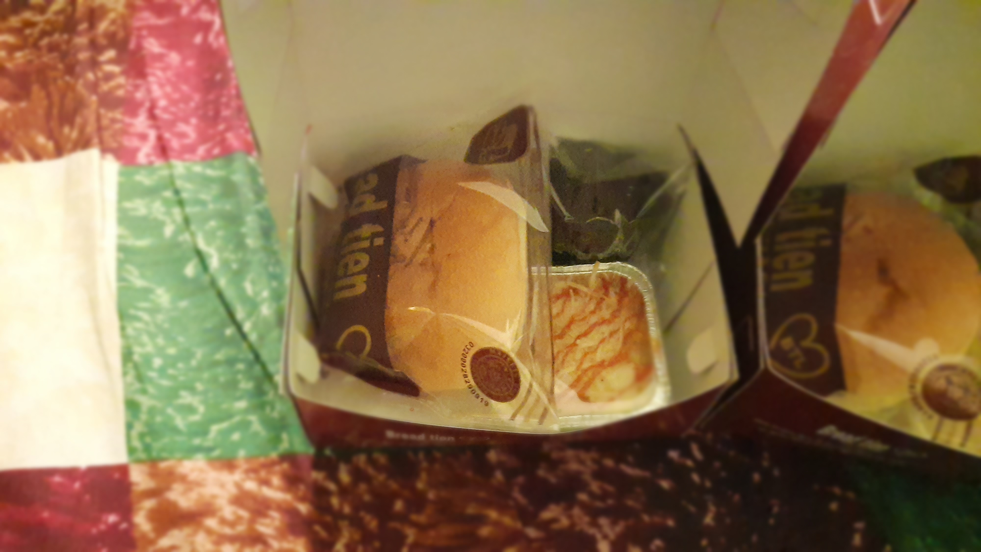SNACK BOX