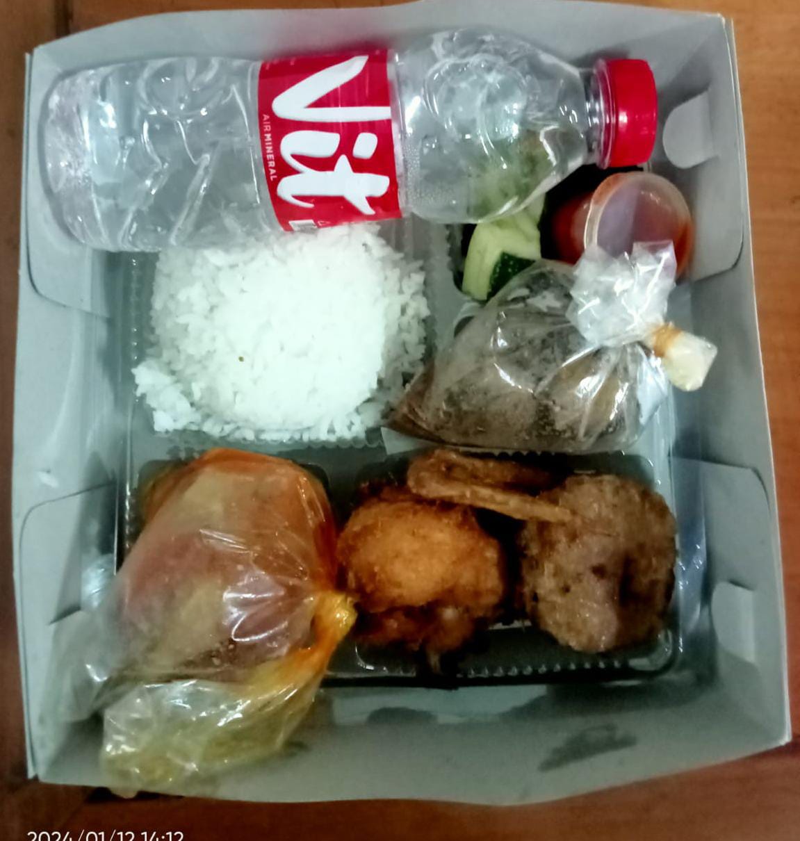 nasi box arraudhah 2