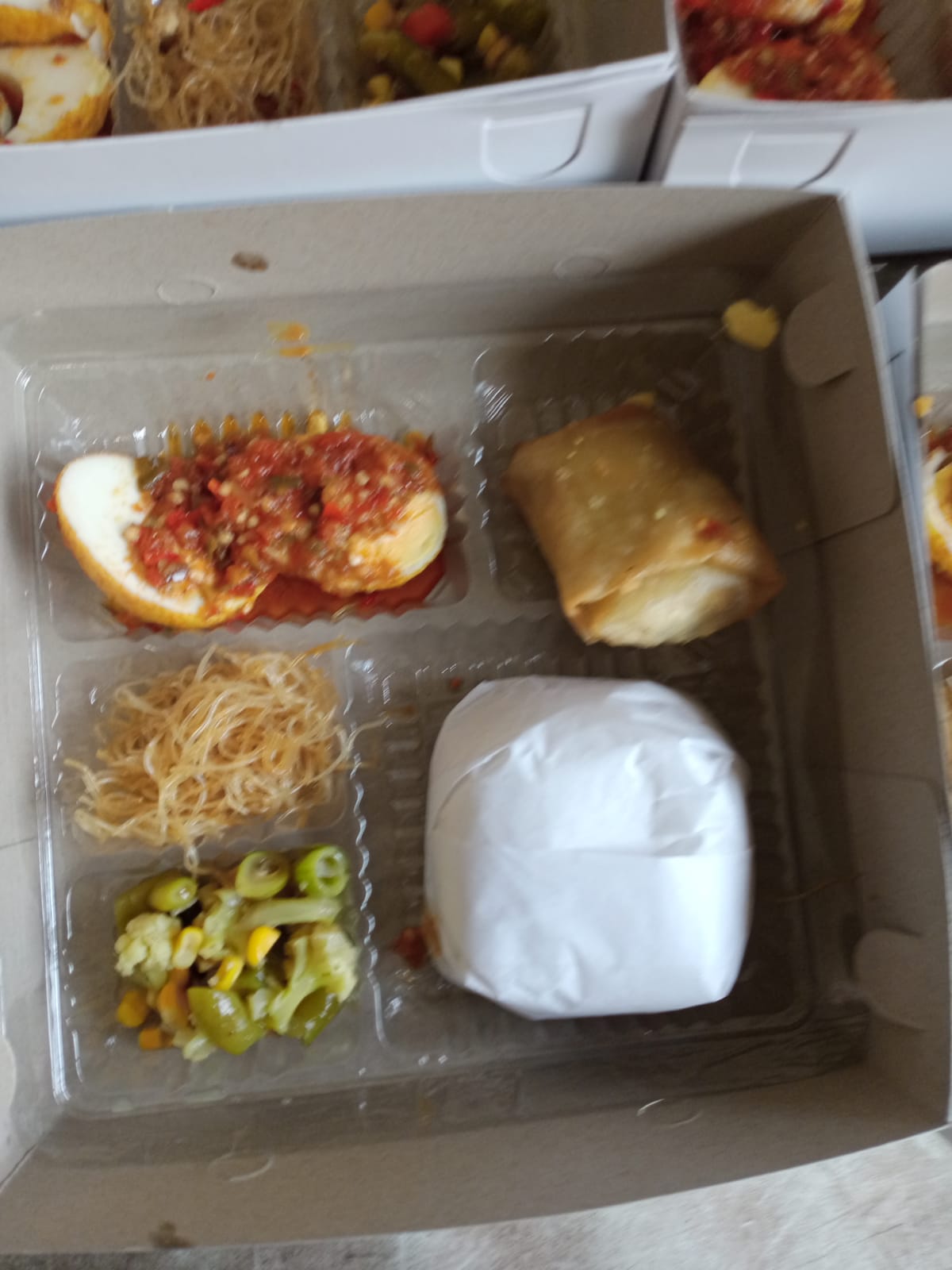 nasi box dapur srikandi