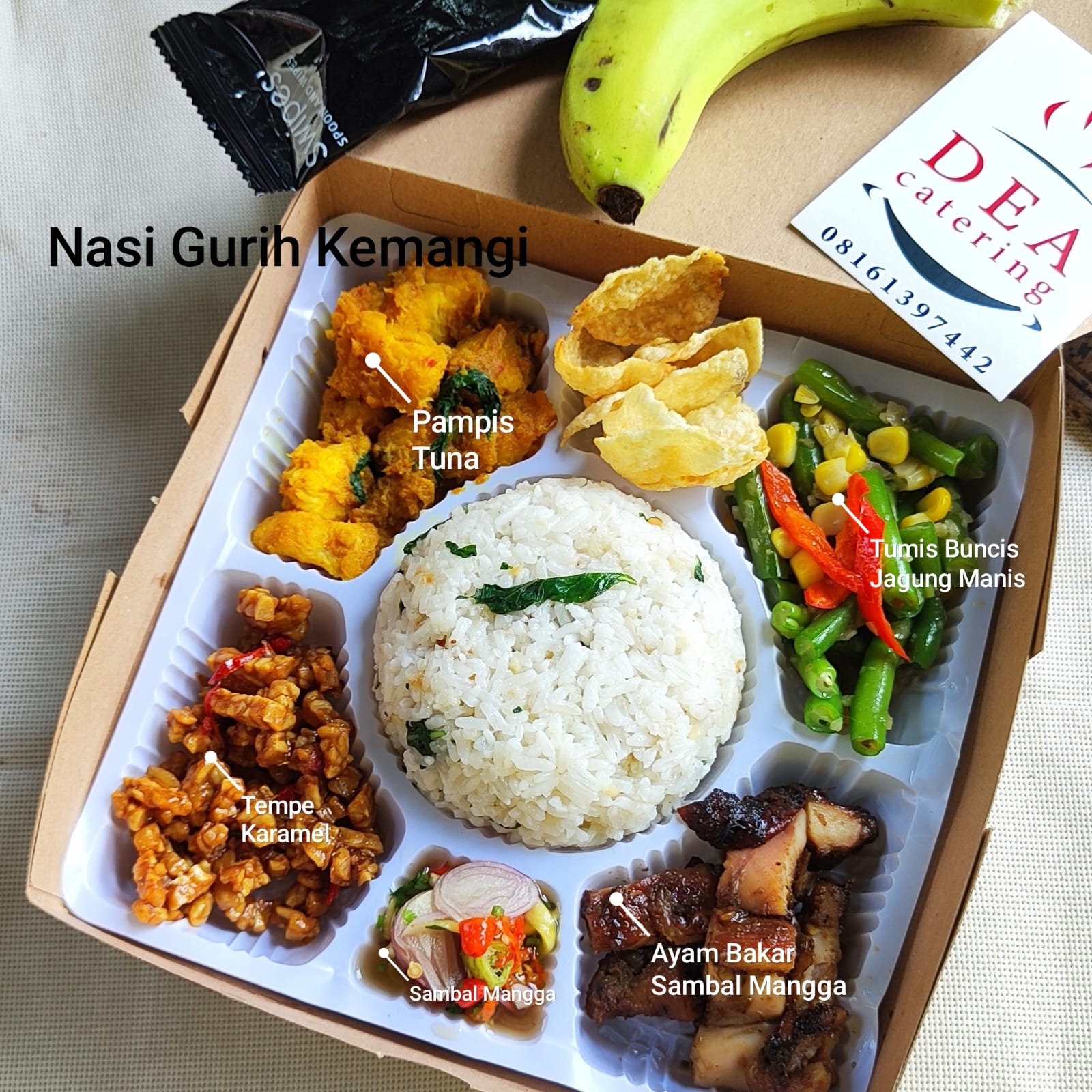 Nasi Box 1 Dea Catering