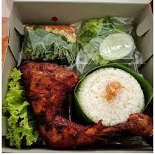 Nasi Ayam Bakar