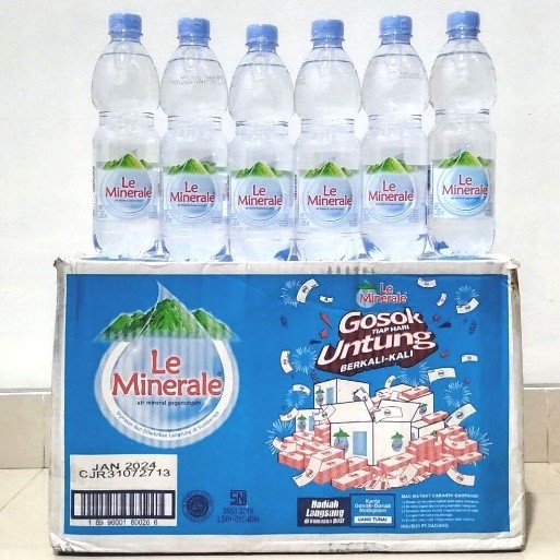 AIR MINERAL 600 ML