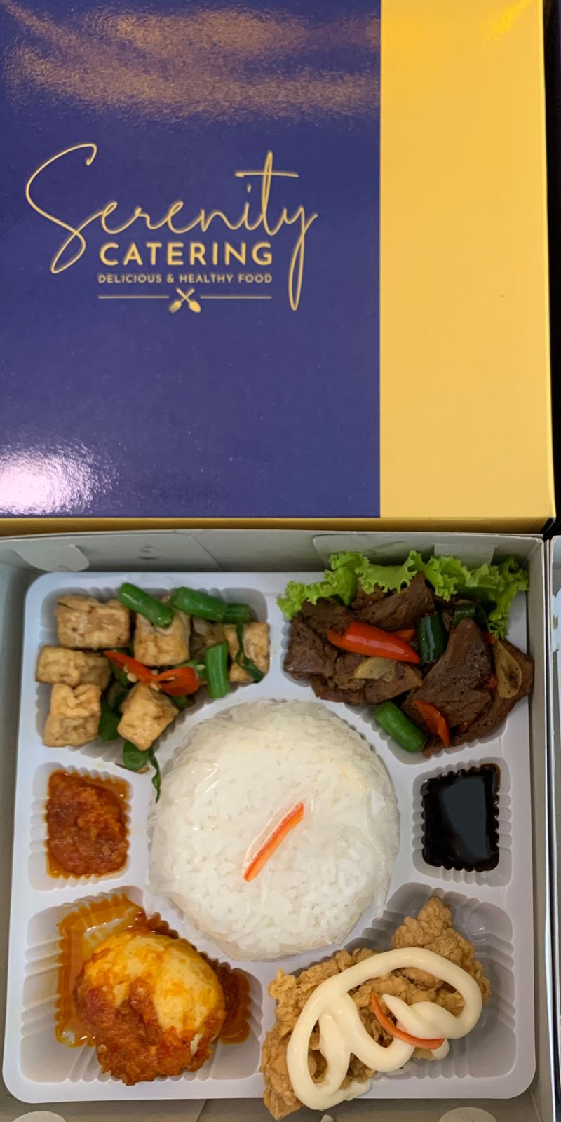 nasi box