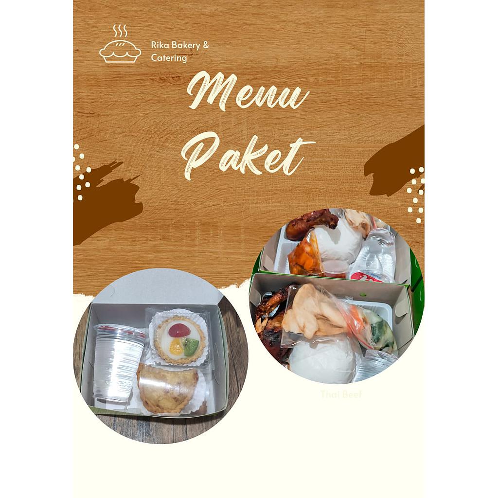 Nasi Box &amp; Snack Box