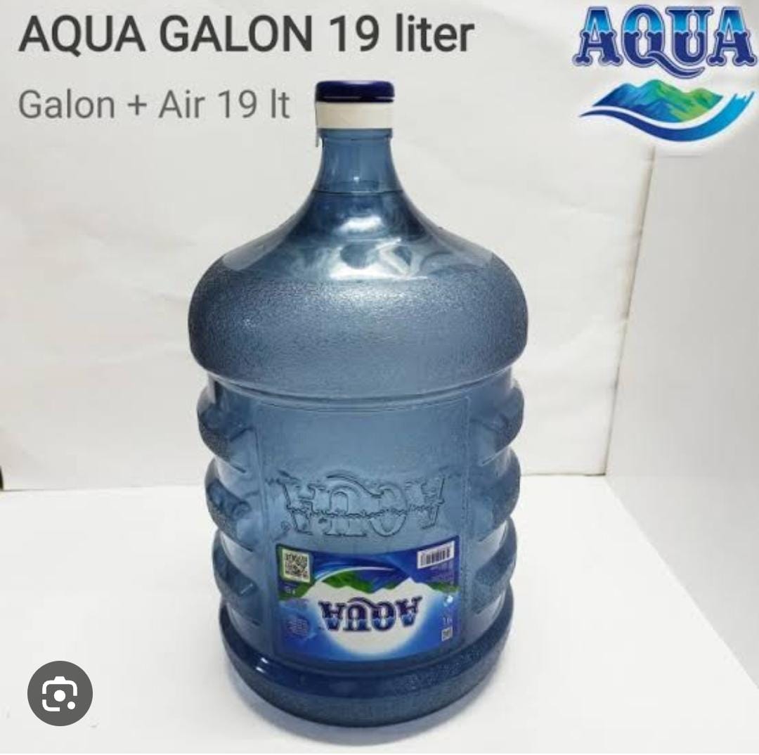 Aqua Galon 19 L