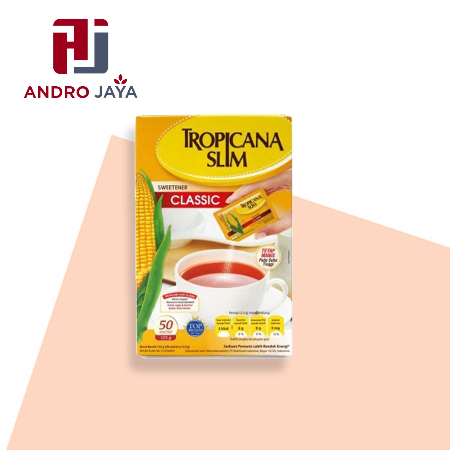 Gula rendah kalori Tropicana slim