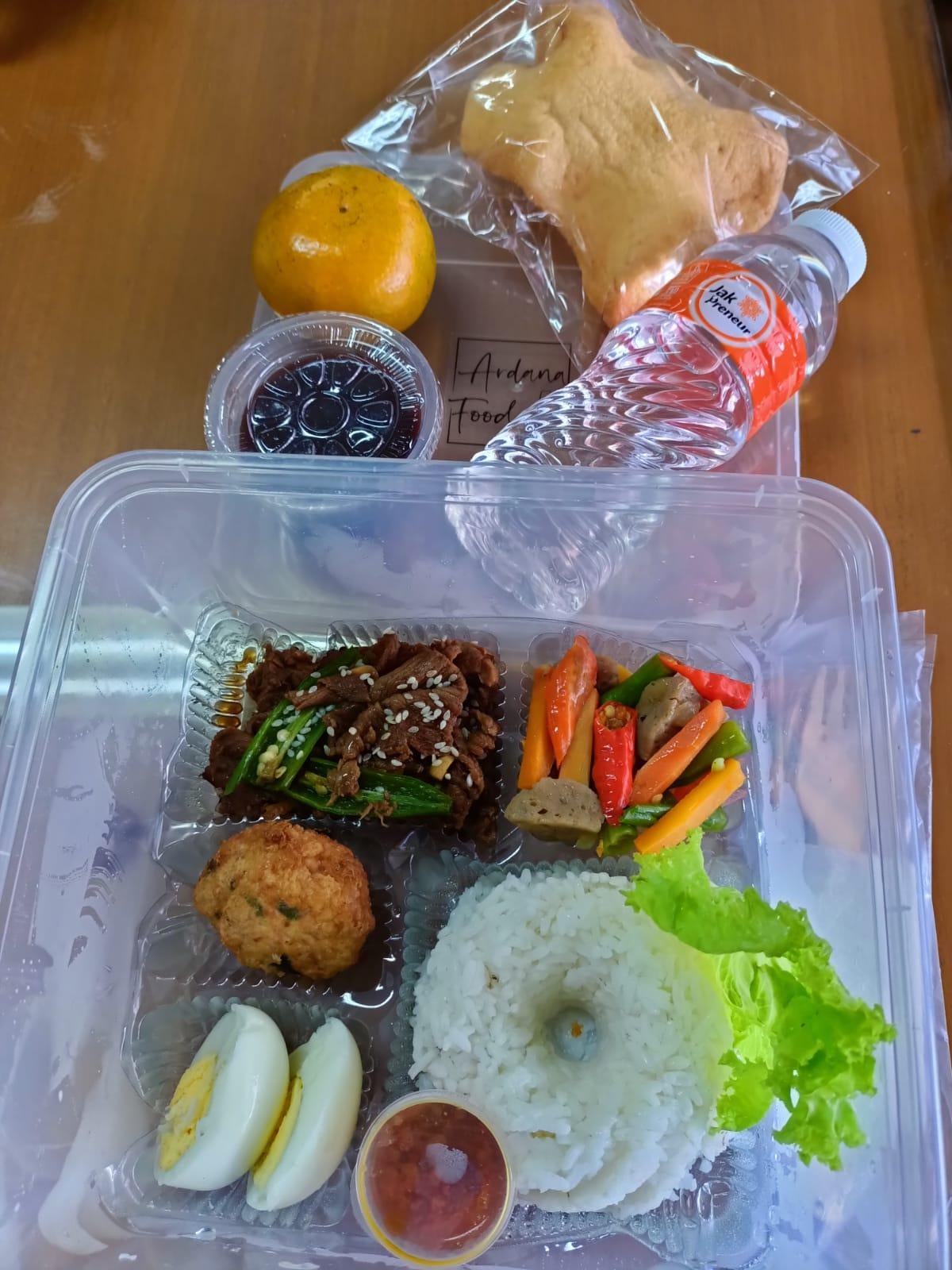 Nasi Kotak by Ardana Food