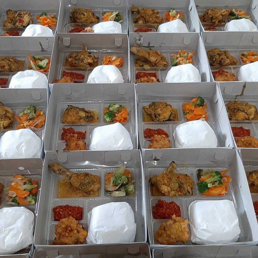 Paket B Nasi Box Kedai Alfazhan