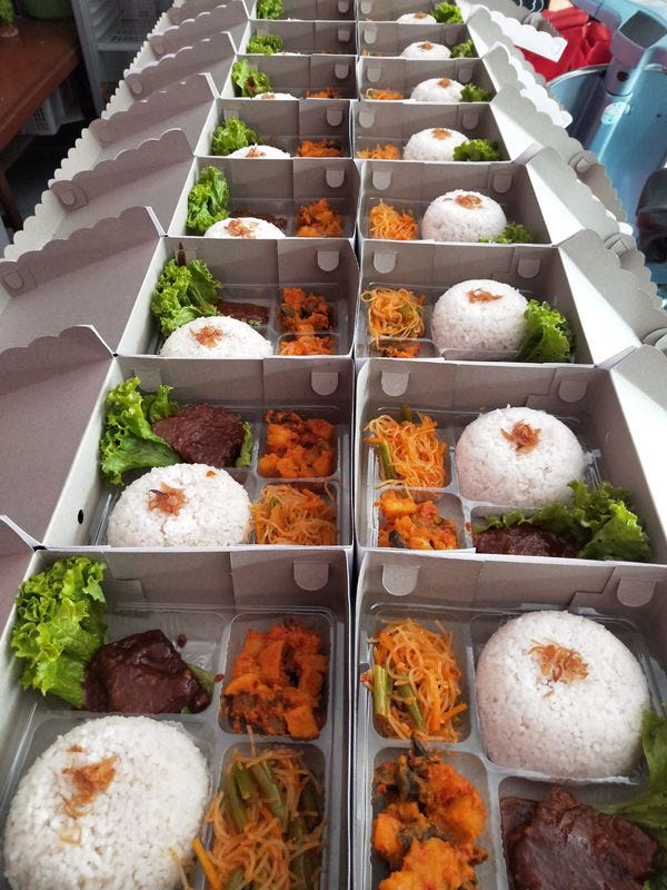 Nasi Box A by Dapur Sestra