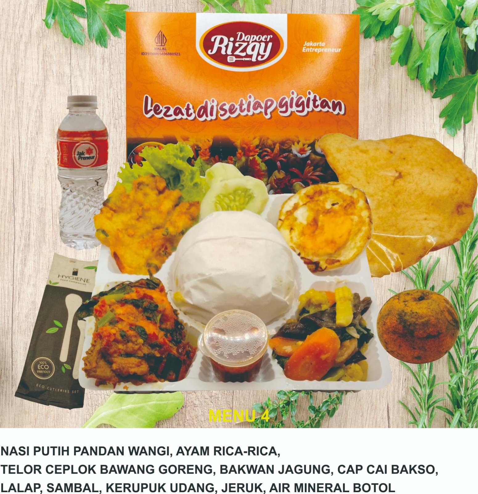 Nasi Box DR A