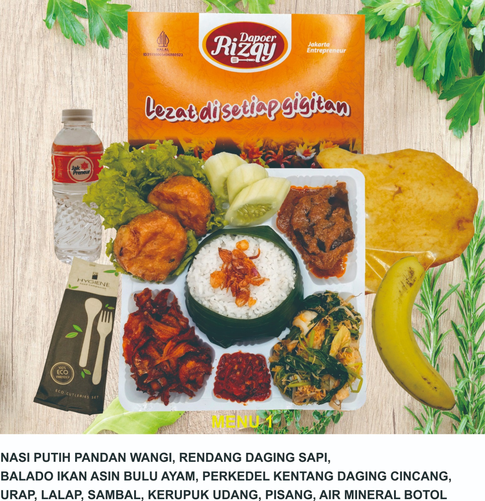 Nasi Box DR B