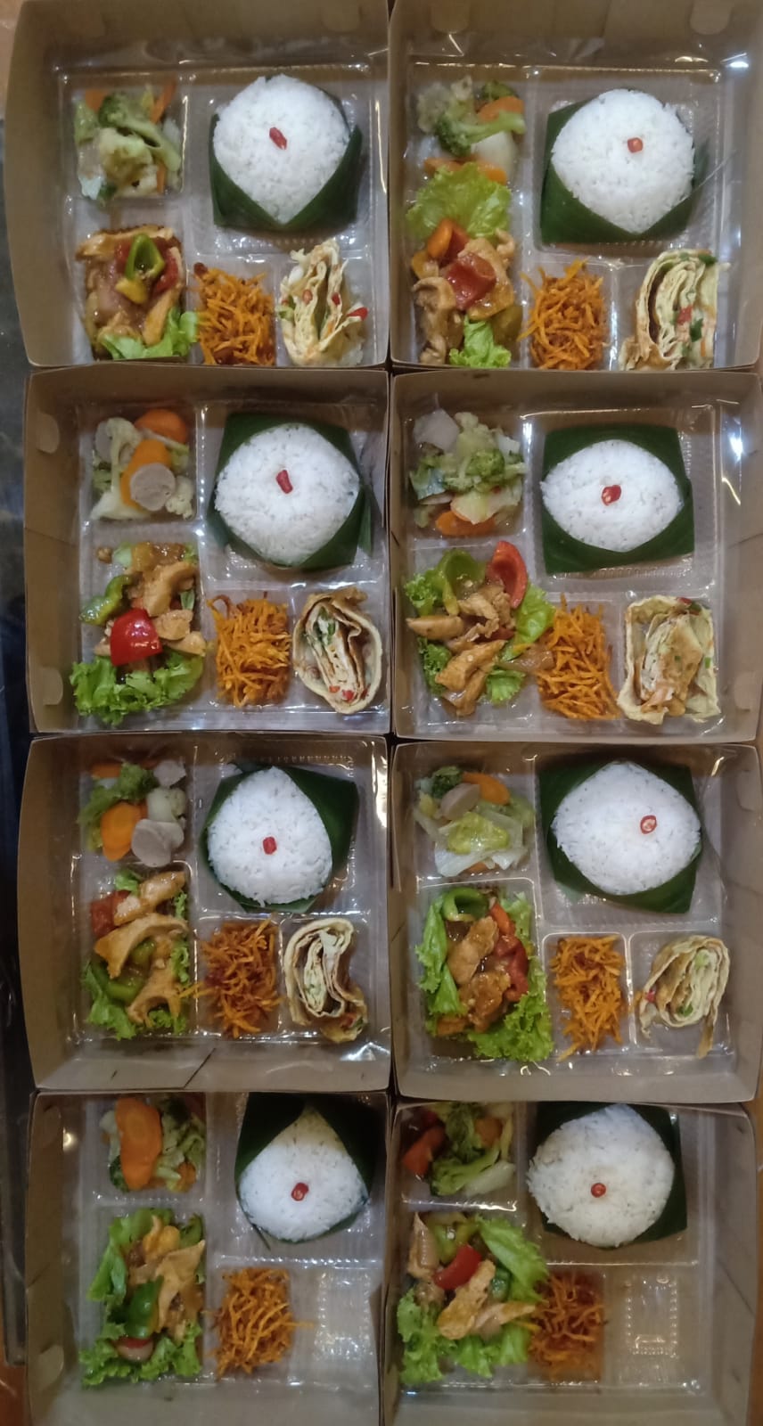 Nasi box