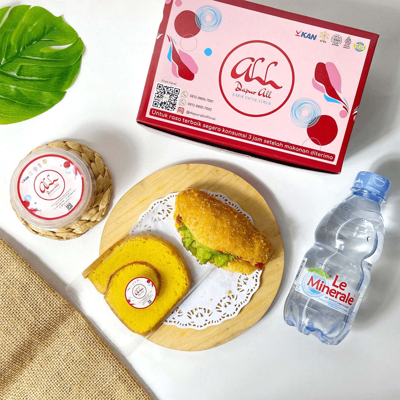 Snackbox Dapur All Paket A