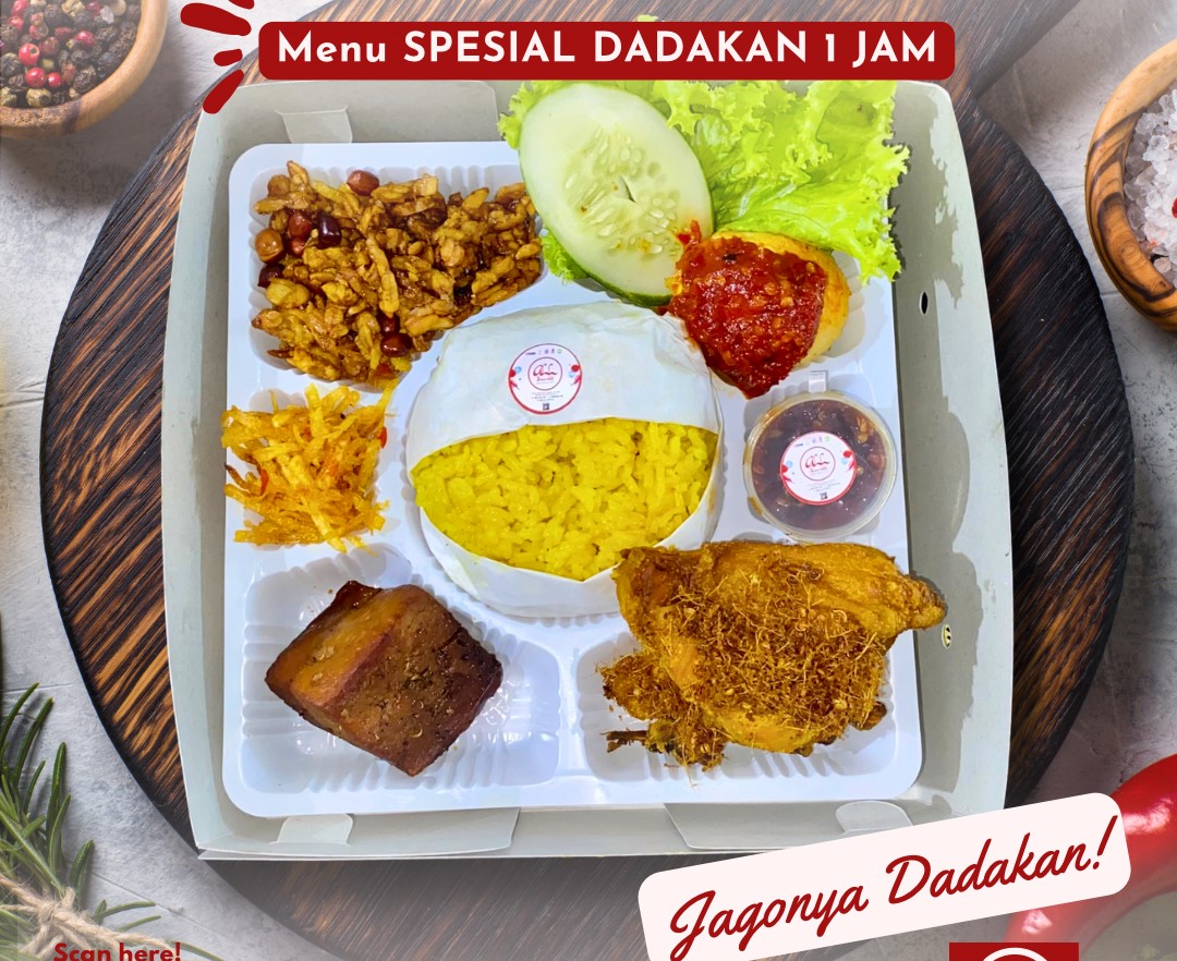 Nasibox Dapur All Paket Dadakan