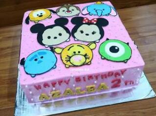 Aneka Birthday Cake By Zayyan Cake's
