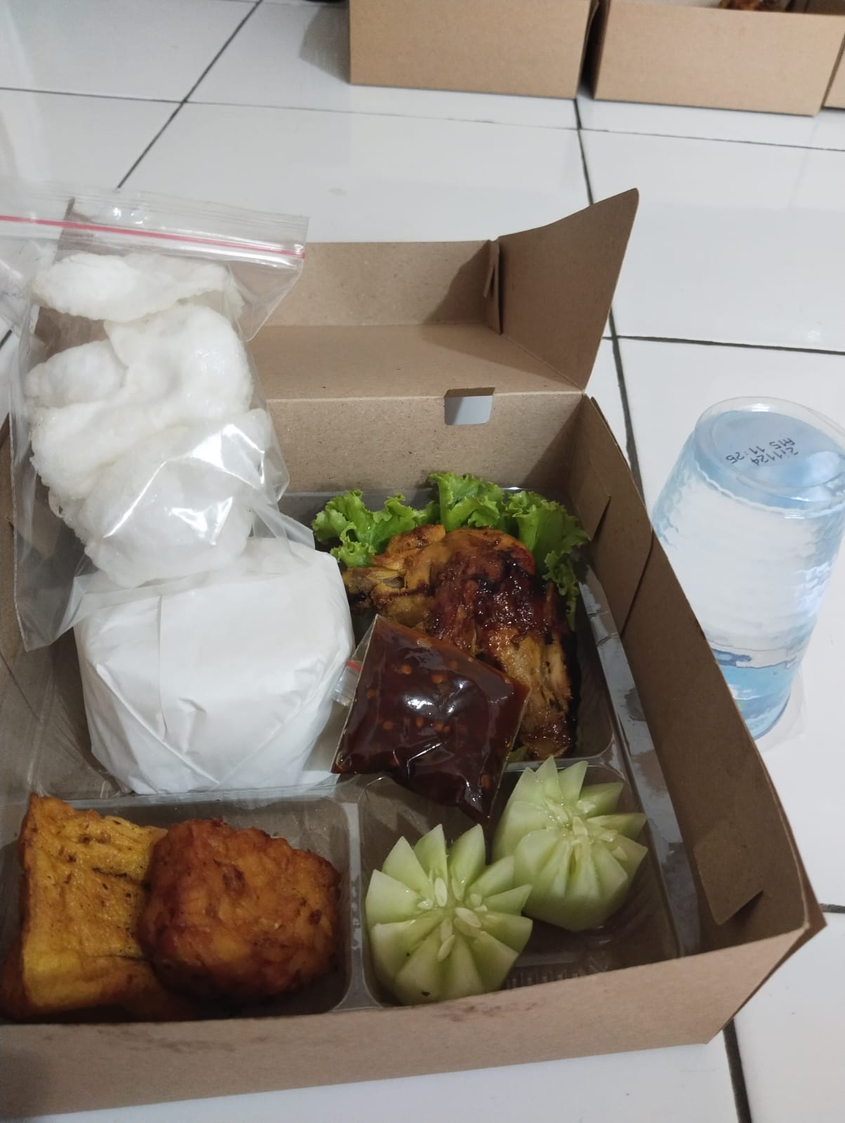 Paket Nasi Box