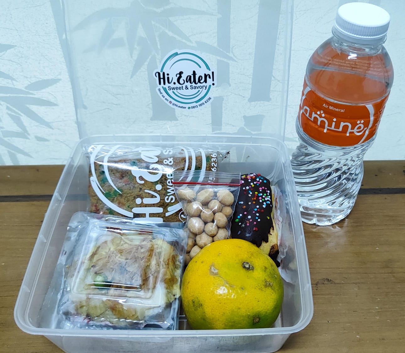 Snack Box Hi Eater