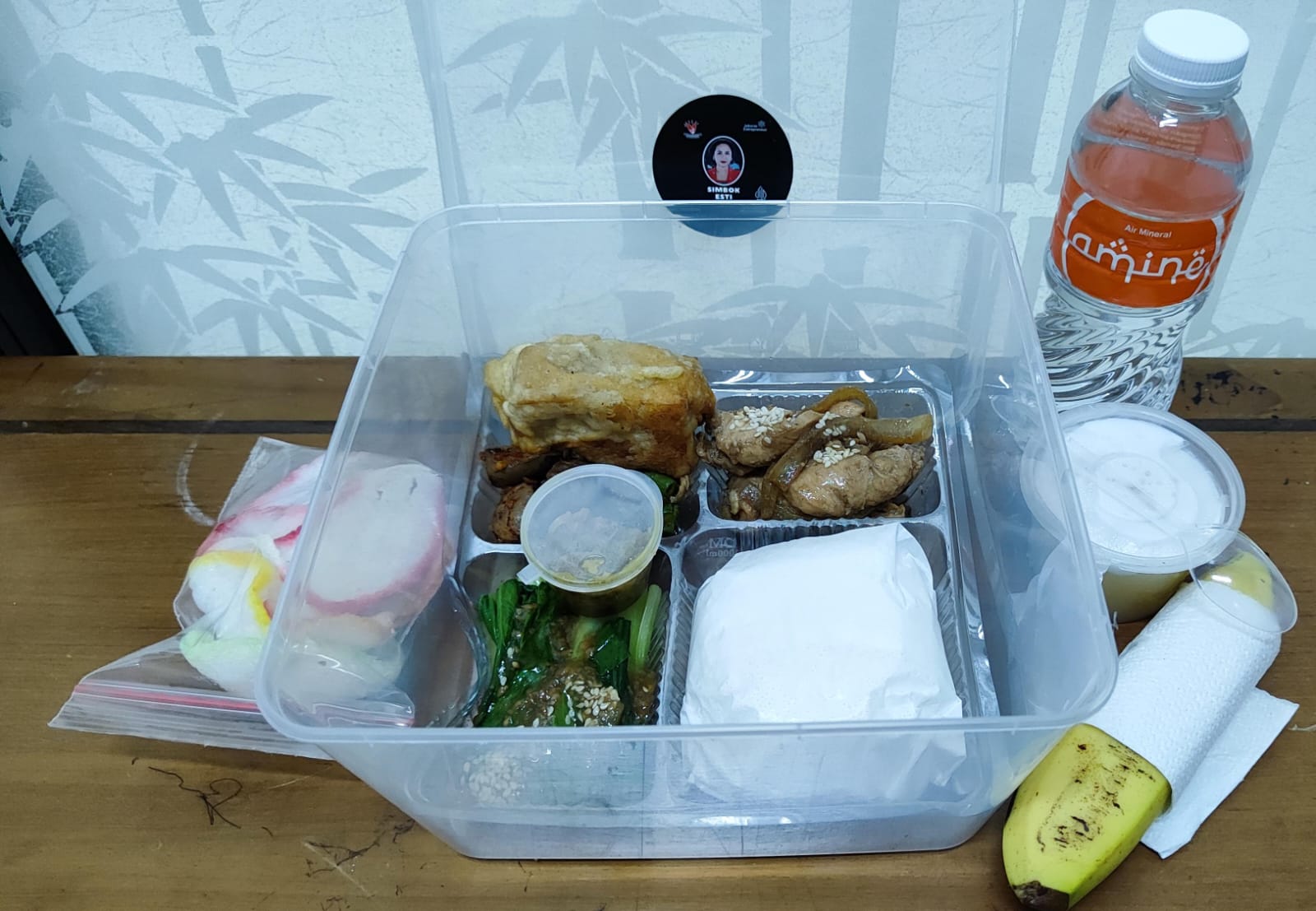 Nasi Box Mbok Esti