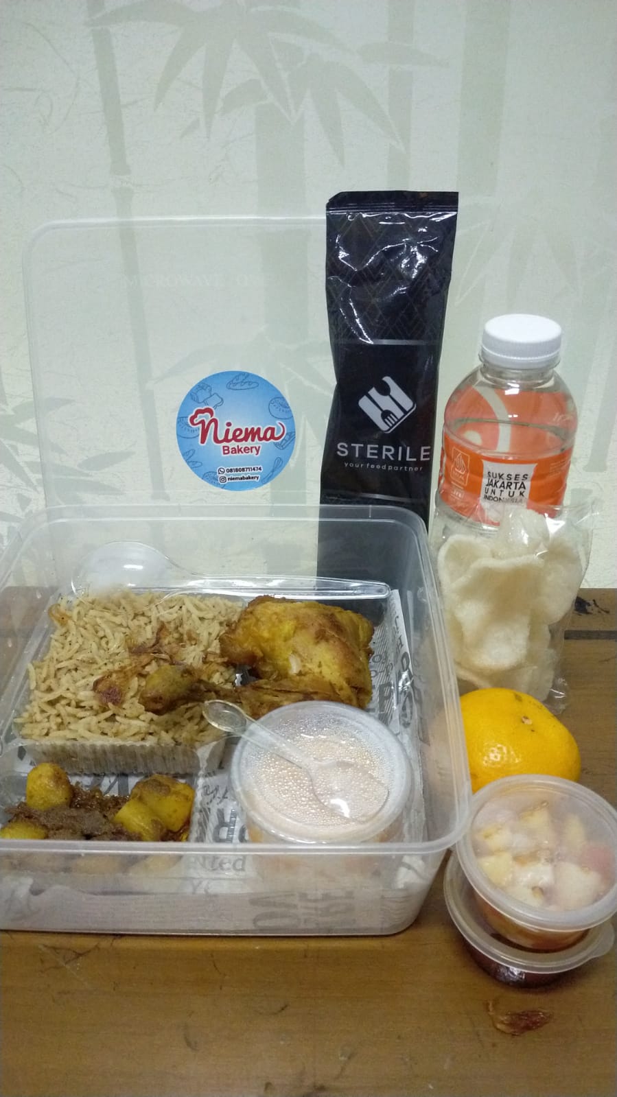 Nasi Box Niema