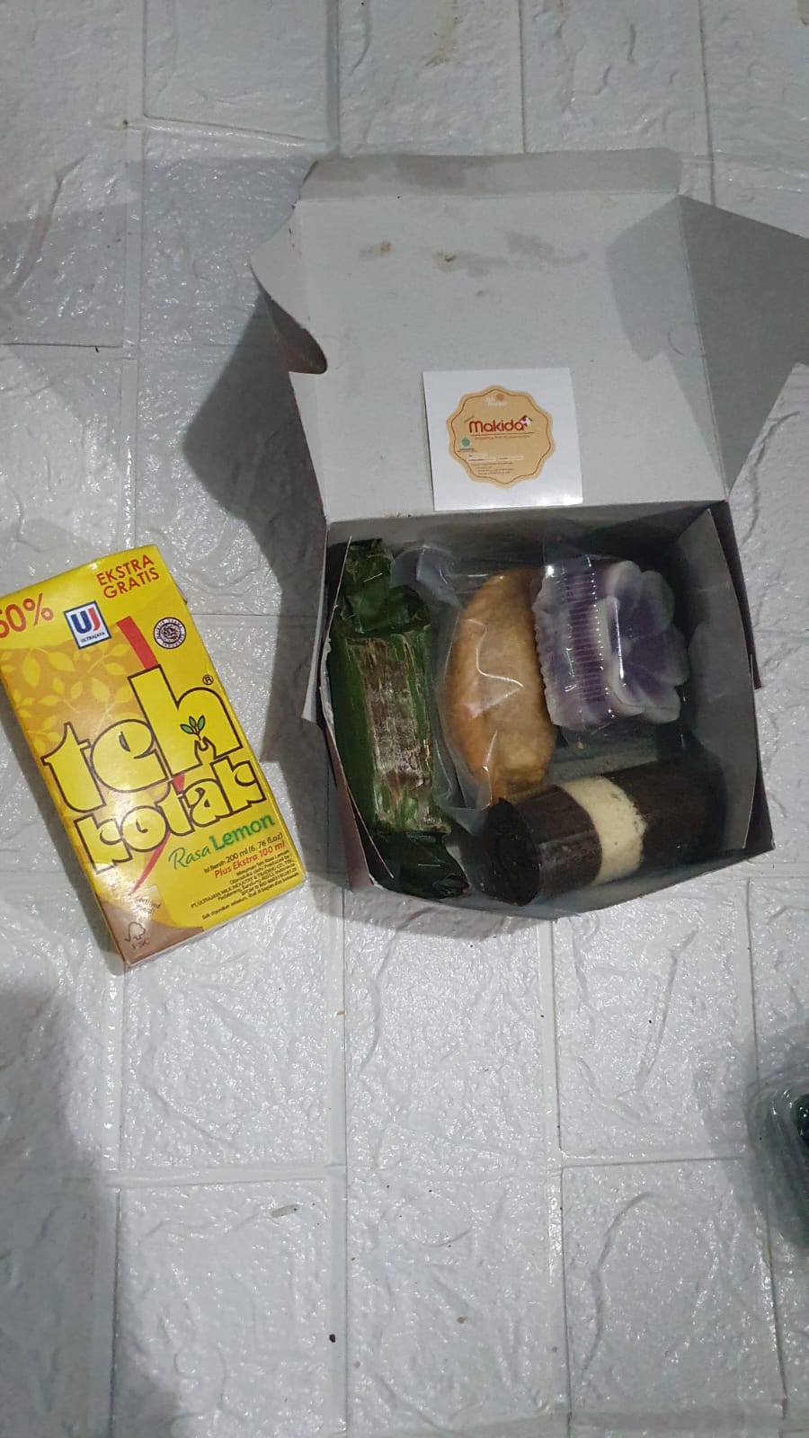 Snack box Makida C