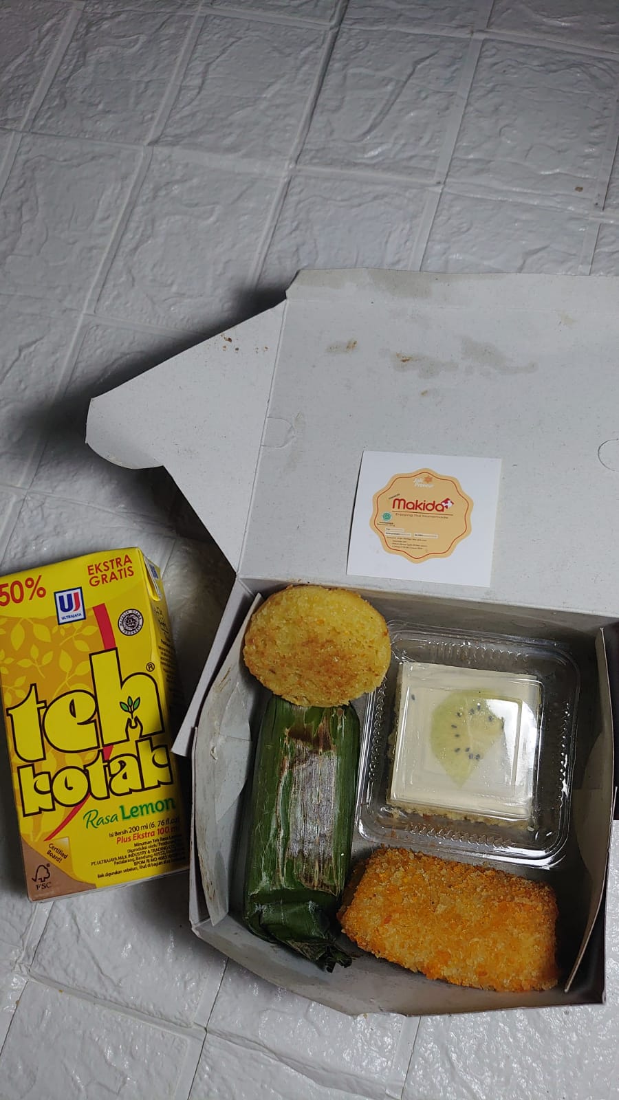 Snack box Makida D