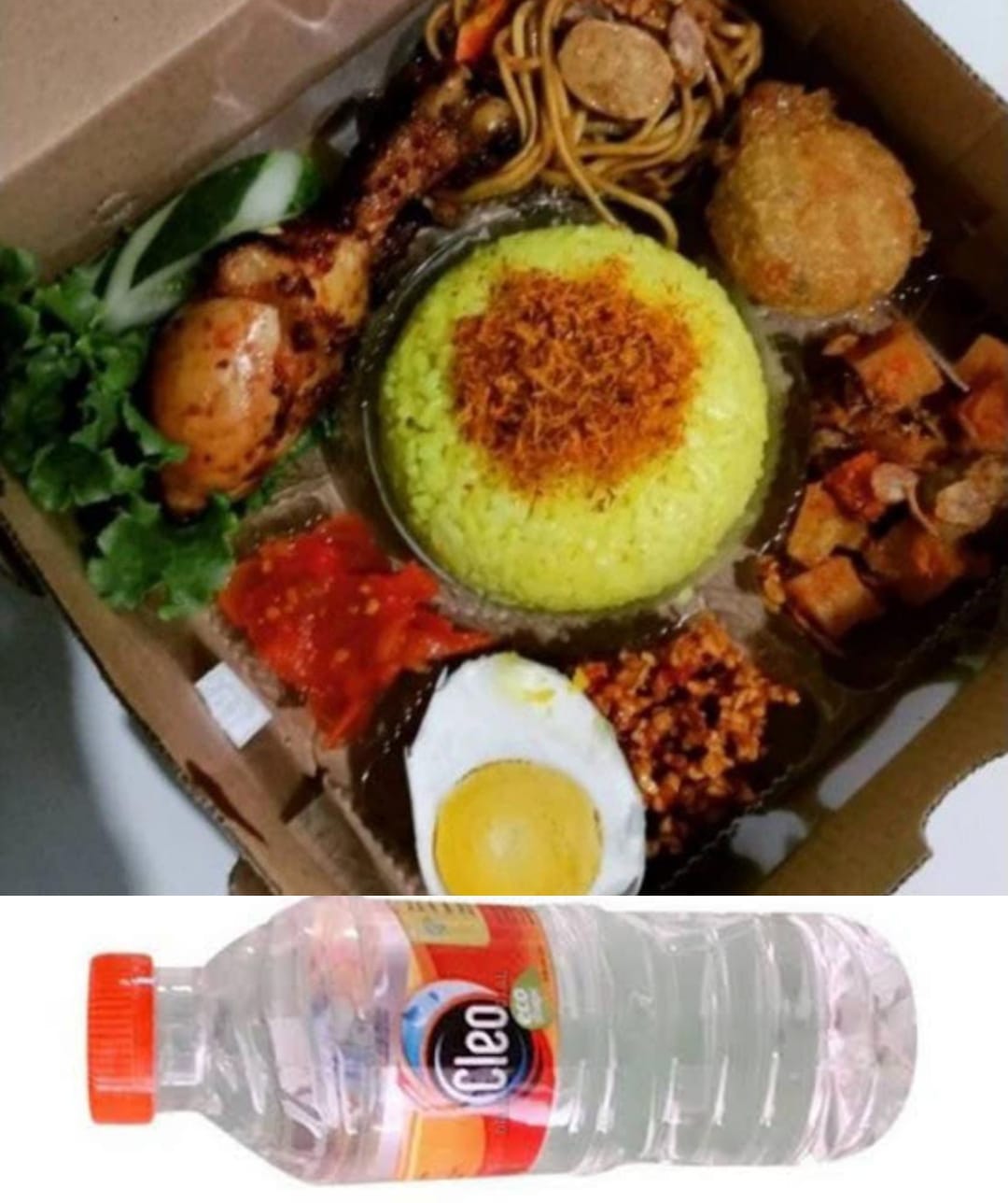 nasi box B + Cleo