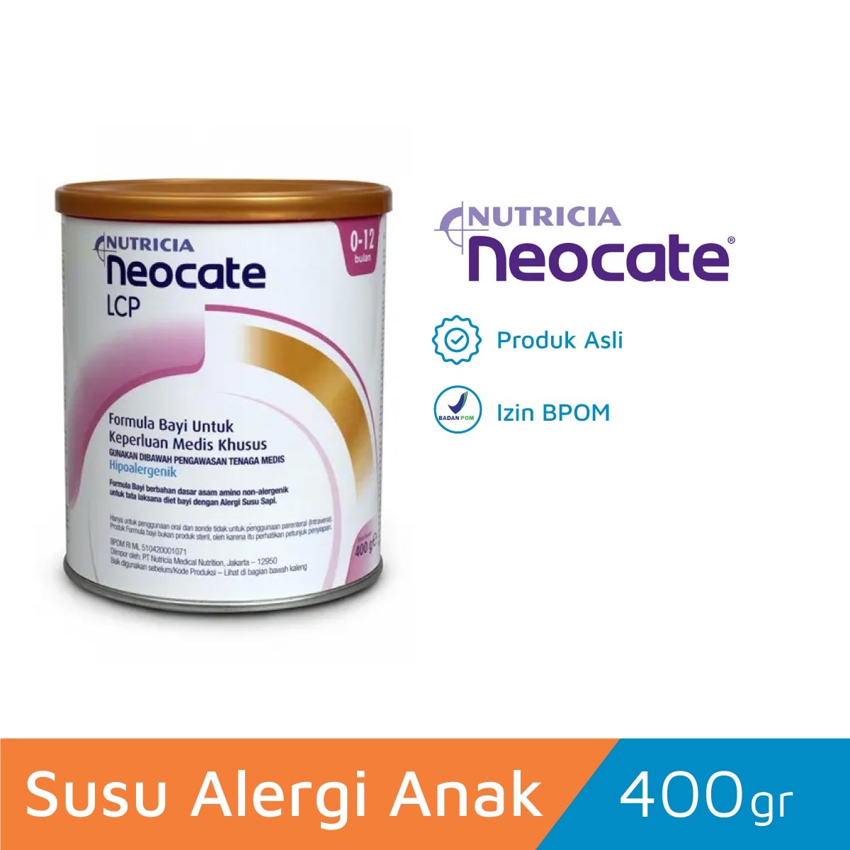 SUSU NEOCATE 400GR